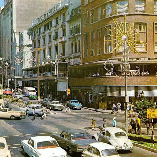 Photos found on an old camera, South Africa 1 Adderley Street