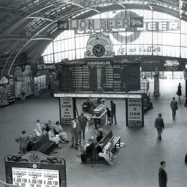 Photos found on an old camera, South Africa 4 Cape Town Station