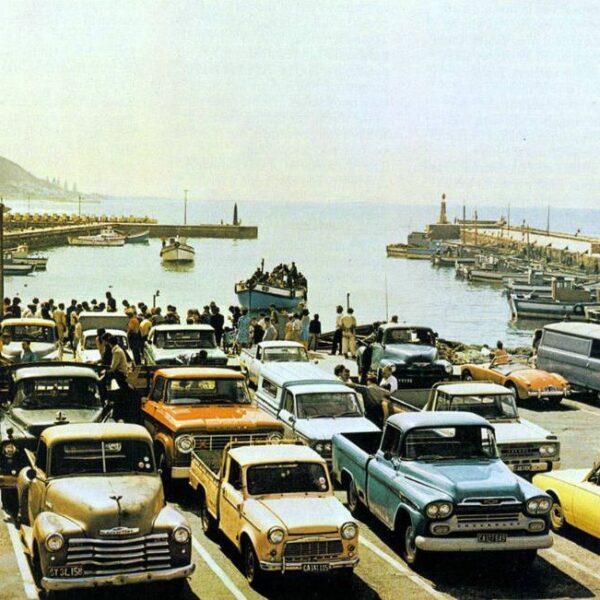 Photos found on an old camera, South Africa 5 Fish harbour Cape Town