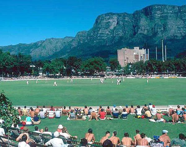 Photos found on an old camera, South Africa 7 Look how beautiful Newlands Cricket ground was no big pavilions