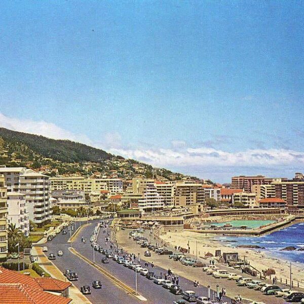 Photos found on an old camera, South Africa 9 Sea point Beachfront